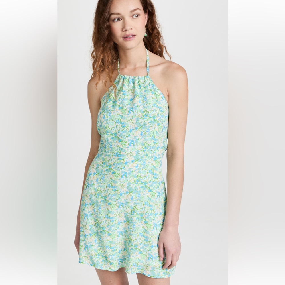 NWT FAITHFULL THE BRAND Gaia Mini Dress